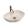 REA-U0619 - Umywalka nablatowa PEARL 38x50,5 cm ceramika/beżowa