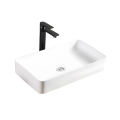 REA-U4800 - Umywalka nablatowa DENIS 35x61,5 cm ceramika/biały połysk