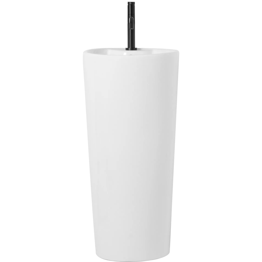 REA-U5635 - Umywalka wolnostojąca BLANKA 85x40 cm ceramika/biały połysk