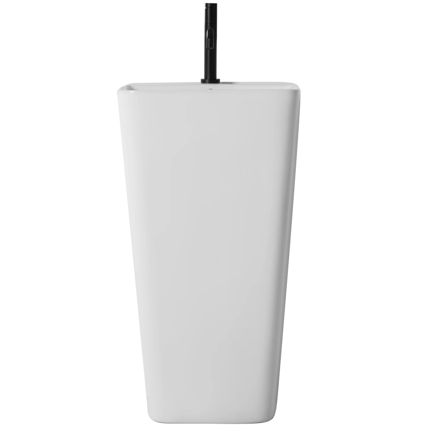 REA-U5637 - Wolnostojąca umywalka ARIS 37,5x44 cm ceramika/biały połysk