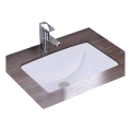 REA-U6653 - Umywalka wpuszczana ADELA 33x46 cm ceramika/biały połysk