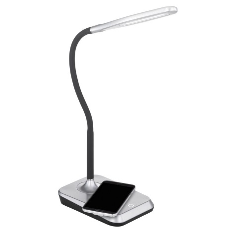 Reality - Lampa stołowa LED z bezprzewodowym ładowaniem CHARGER LED / 5W / 230V
