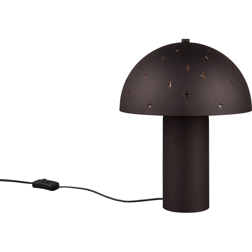 Reality - Lampa stołowa SETA 1xE14/28W/230V czarna