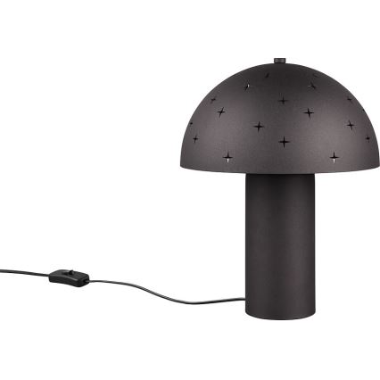 Reality - Lampa stołowa SETA 1xE14/28W/230V czarna