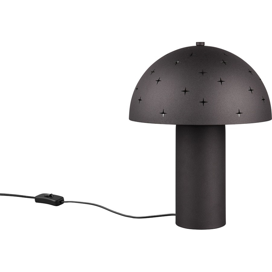 Reality - Lampa stołowa SETA 1xE14/28W/230V czarna