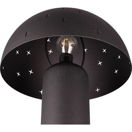 Reality - Lampa stołowa SETA 1xE14/28W/230V czarna