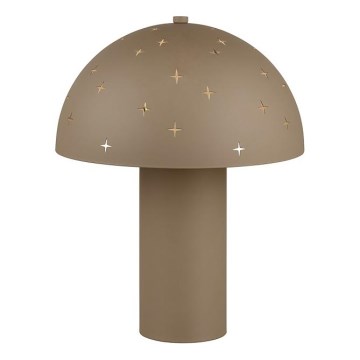 Reality - Lampa stołowa SETA 1xE14/28W/230V taupe