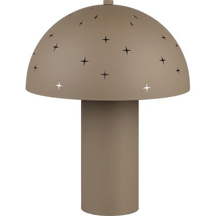 Reality - Lampa stołowa SETA 1xE14/28W/230V taupe