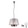 Reality - Lampa wisząca LED na łańcuchu CIMA 5xE14/40W/230V szara
