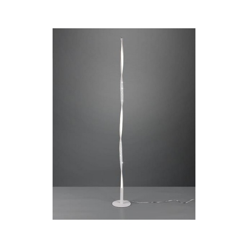 Reality - LED Lampa podłogowa ściemnialna SPIN LED/10,5W/230V