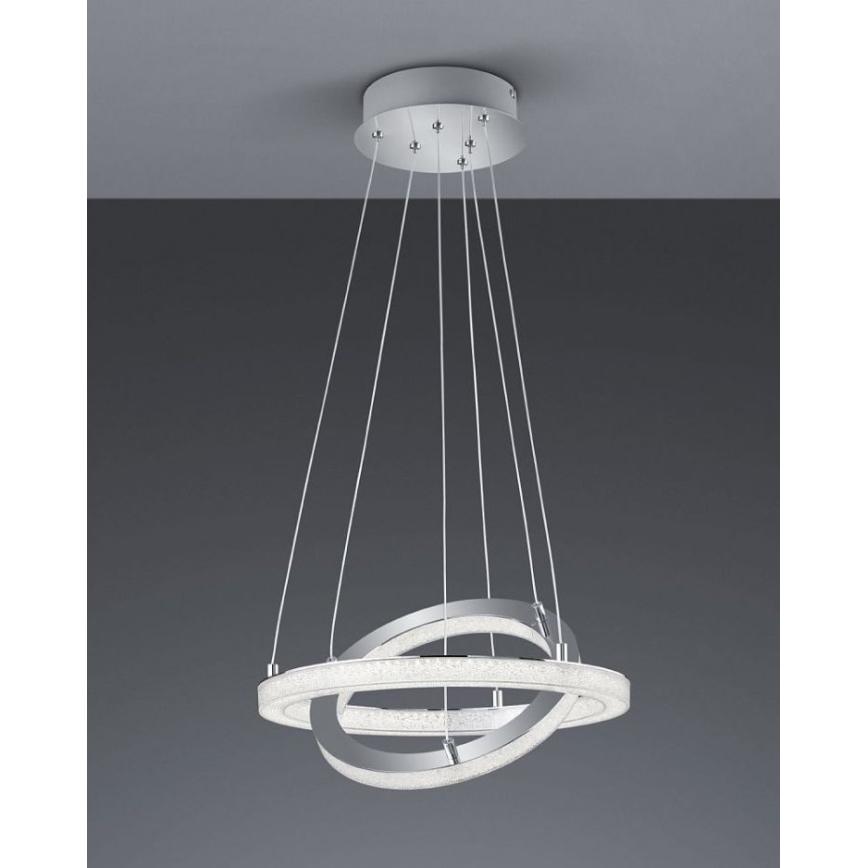 Reality - LED Ściemnialny żyrandol na lince CHALET LED/32W/230V