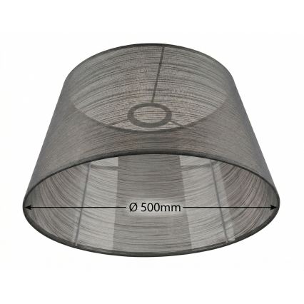 Reality - LED żyrandol na łańcuchu CIMA 5xE14/40W/230V czarny
