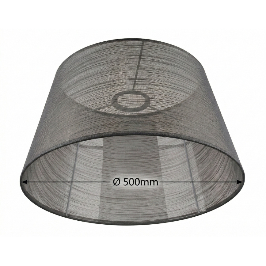 Reality - LED żyrandol na łańcuchu CIMA 5xE14/40W/230V czarny