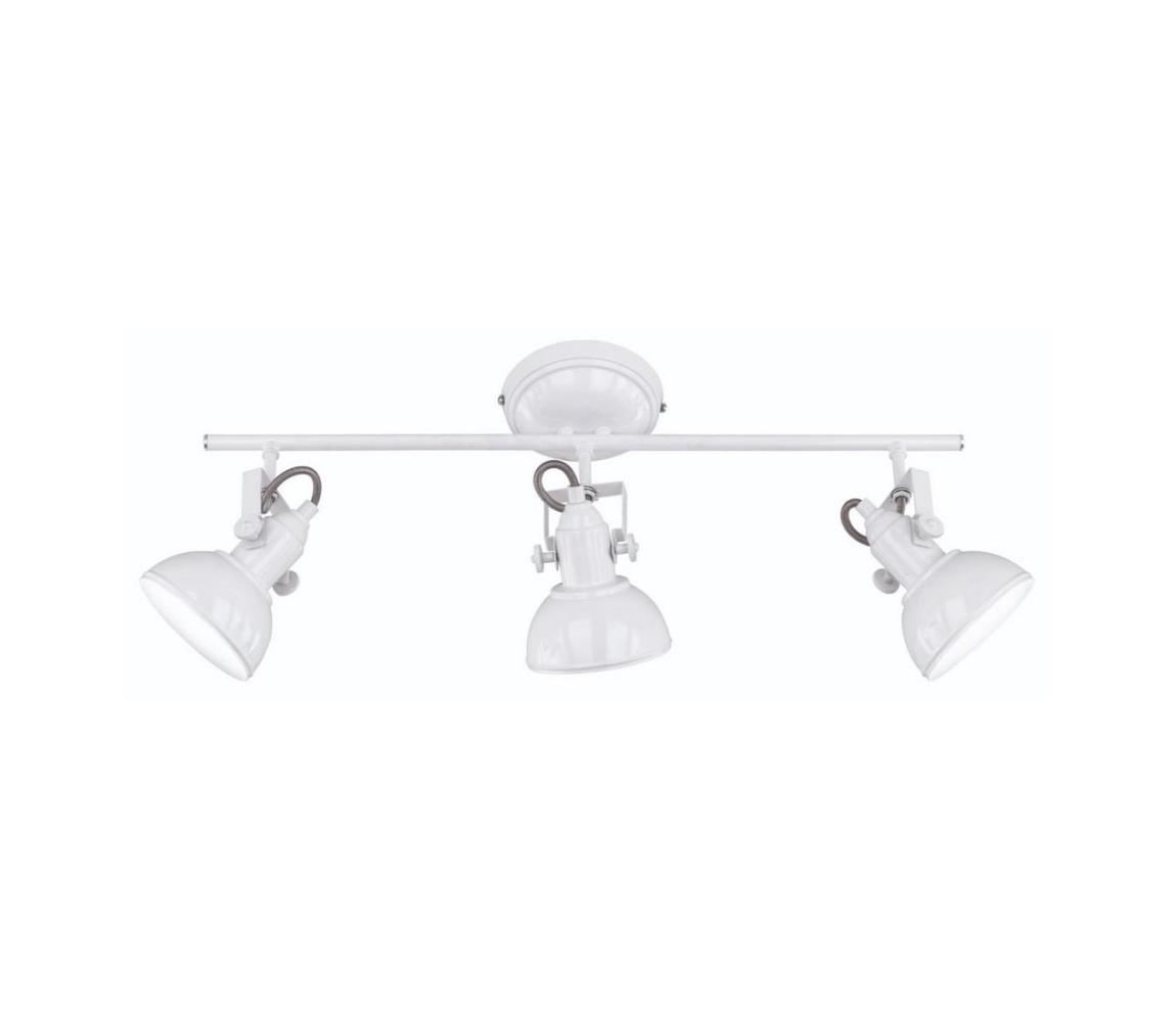 Reality - Oświetlenie punktowe GINA 3xE14/40W/230V białe