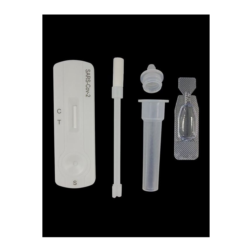 RealyTech - Szybki test antygenowy na COVID-19 z próbek śliny 20 szt.