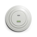 Reblig - Retro gniazdo USB A+C z ceramiczną ramką, białe