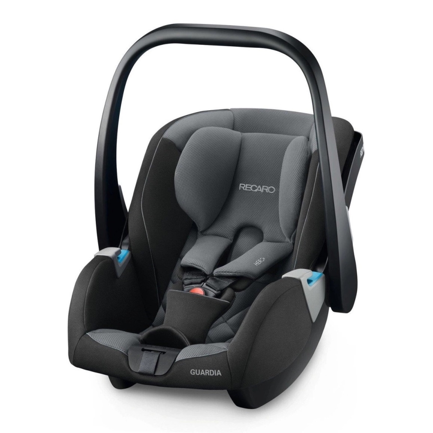 Recaro - Fotelik samochodowy GUARDIA Performance czarny 0-13 kg