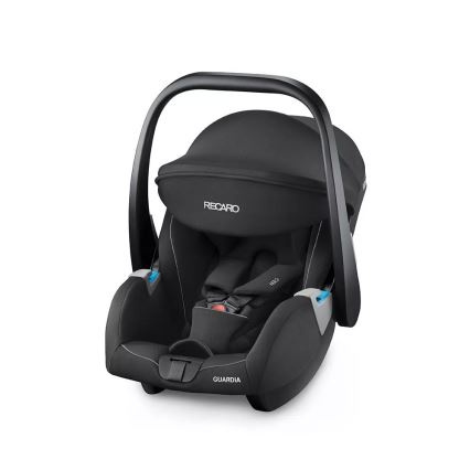 Recaro - Fotelik samochodowy GUARDIA Performance czarny 0-13 kg