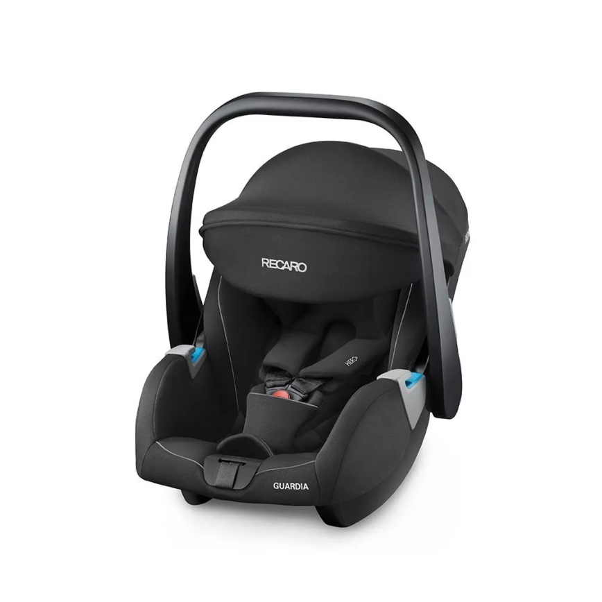 Recaro - Fotelik samochodowy GUARDIA Performance czarny 0-13 kg