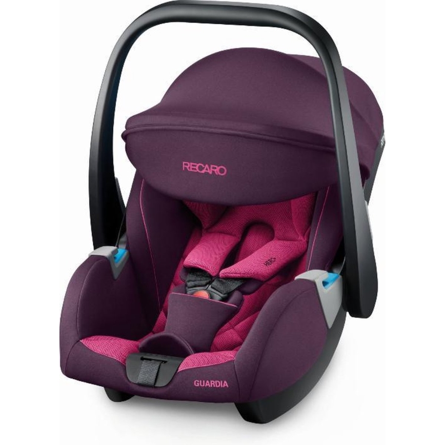 Recaro - Fotelik samochodowy GUARDIA Power berry