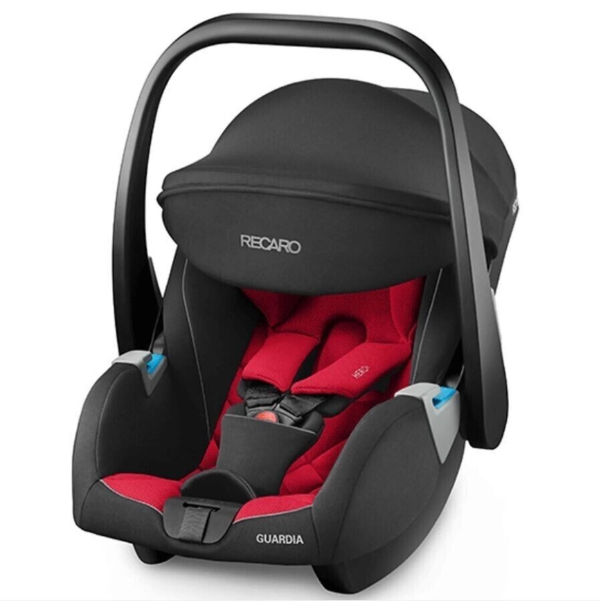 Recaro - fotelik samochodowy GUARDIA Racing Red 0-13 kg