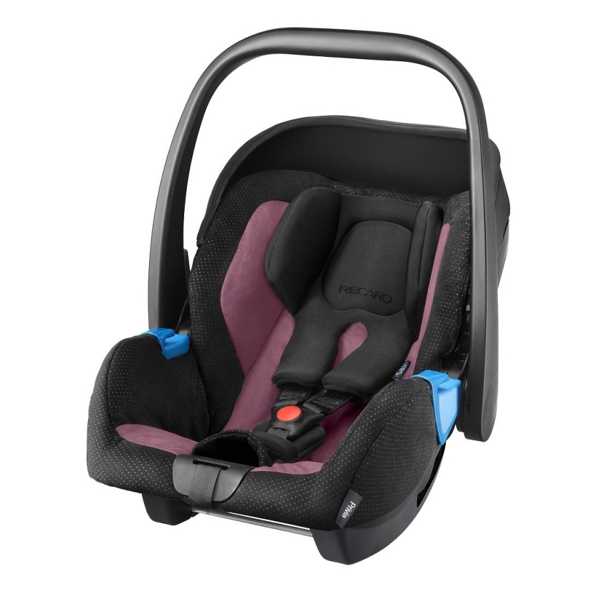 Recaro - Fotelik samochodowy PRIVIA fioletowy/czarny 0-13 kg