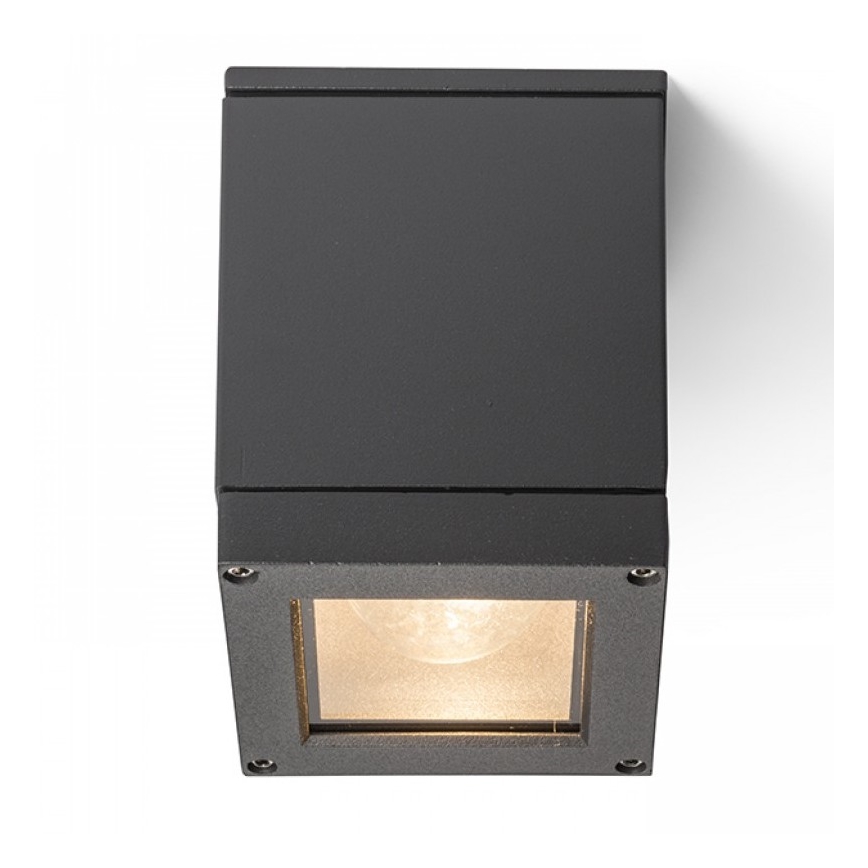 RED - Design Rendl-R10385 - Plafon zewnętrzny QUADRA 1xE27/75W/230V IP54