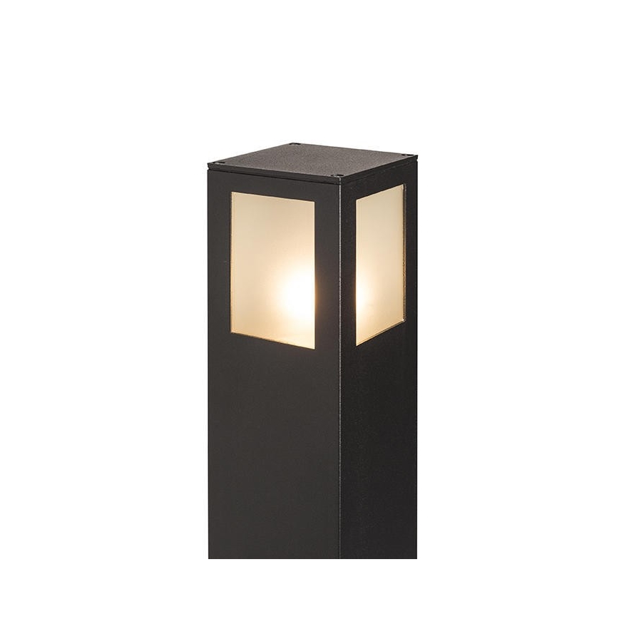 RED - Design Rendl - R10433 - Lampa zewnętrzna PONDER 1xE27/18W/230V IP44 czarna