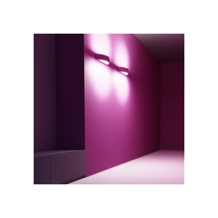 RED - Design Rendl - R10451 - Kinkiet CRESCENT 2xE14/28W/230V