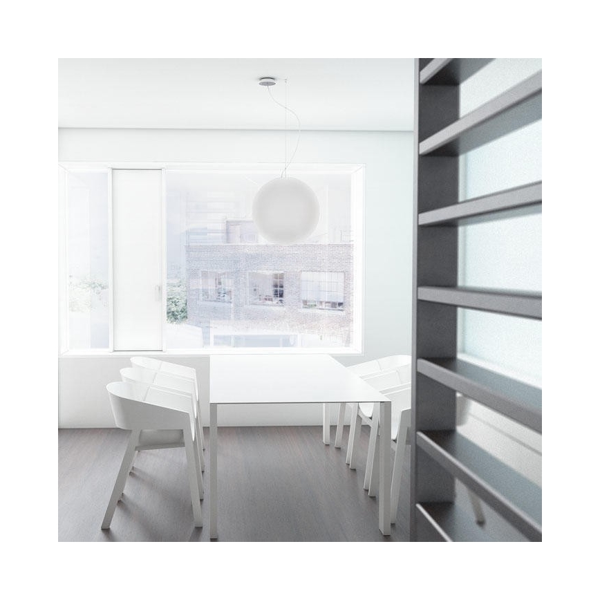 RED - Design Rendl - R10479 - Żyrandol na ince LUNEA 1xE27/70W/230V