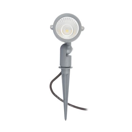 RED - Design Rendl - R10527 - LED Lampa zewnętrzna GARY LED/10W/230V IP65 szara