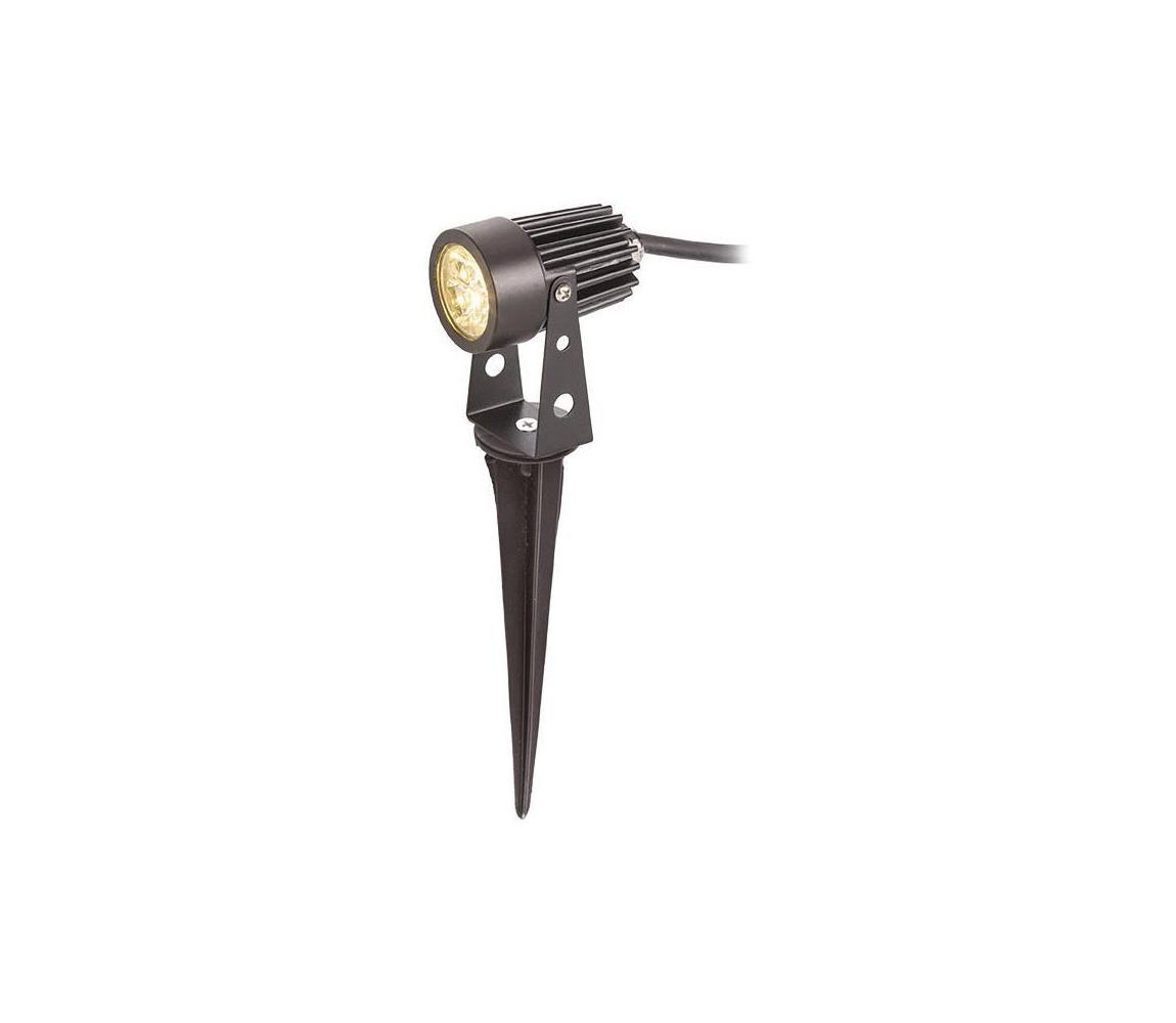RED - Design - R10530 - LED Oświetlenie zewnętrzne GUN LED/3W/230V IP65