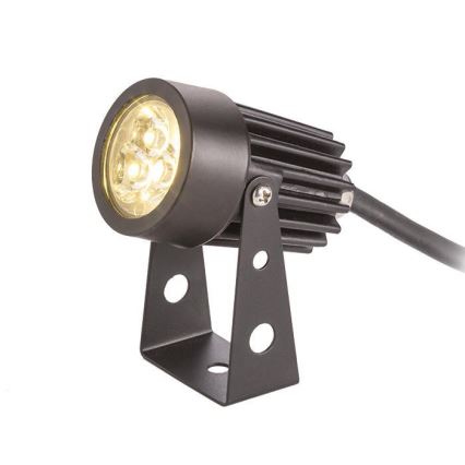 RED - Design Rendl - R10530 - LED Oświetlenie zewnętrzne GUN LED/3W/230V IP65