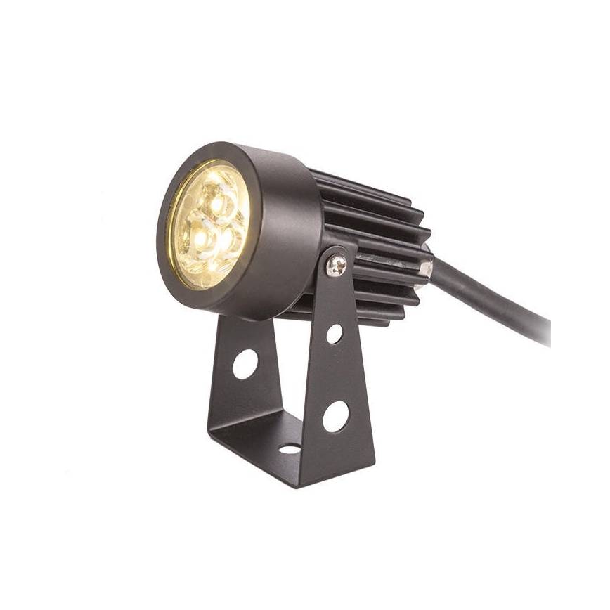 RED - Design Rendl - R10530 - LED Oświetlenie zewnętrzne GUN LED/3W/230V IP65
