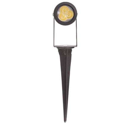 RED - Design Rendl - R10530 - LED Oświetlenie zewnętrzne GUN LED/3W/230V IP65