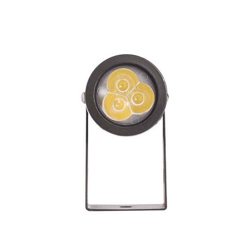 RED - Design Rendl - R10530 - LED Oświetlenie zewnętrzne GUN LED/3W/230V IP65