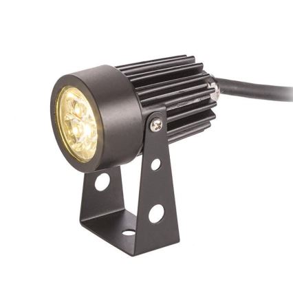 RED - Design Rendl - R10530 - LED Oświetlenie zewnętrzne GUN LED/3W/230V IP65