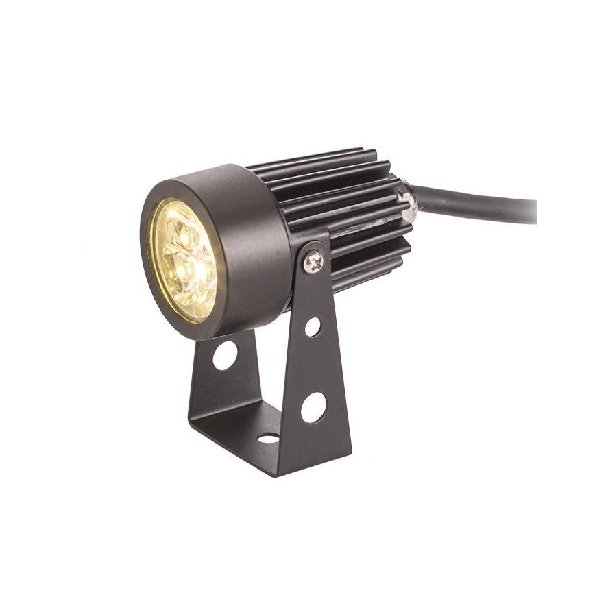 RED - Design Rendl - R10530 - LED Oświetlenie zewnętrzne GUN LED/3W/230V IP65