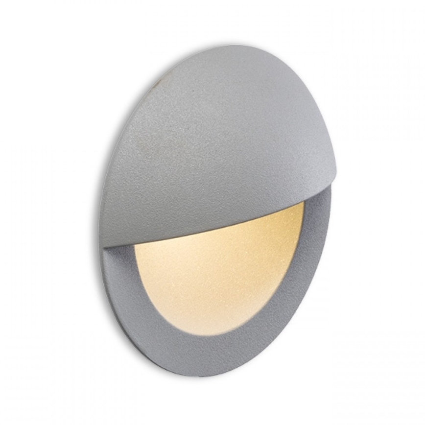 RED - Design Rendl - R10558 - LED zewnętrzny Oprawa orientacyjna wbudowana ASTERIA LED/3W/230V IP54