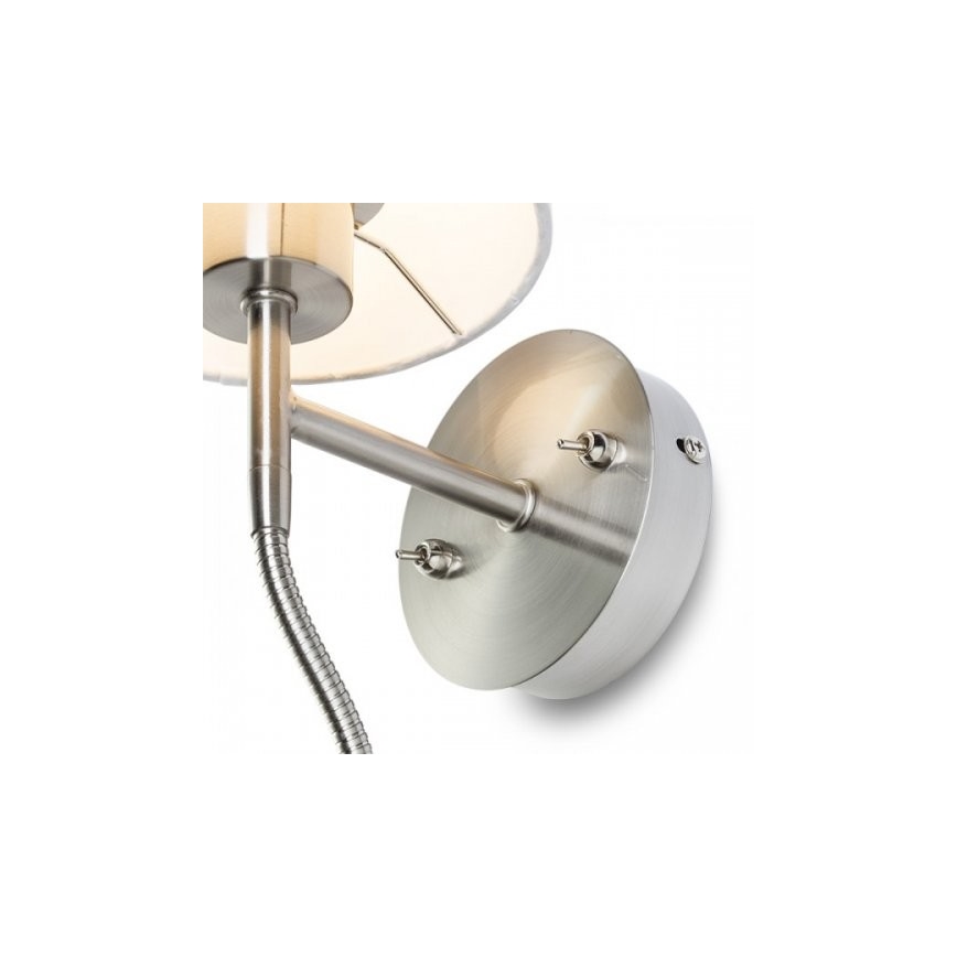 RED - Design Rendl - R10580 - Lampa ścienna LED VERSA 1xE27/42W/230V + LED/3W