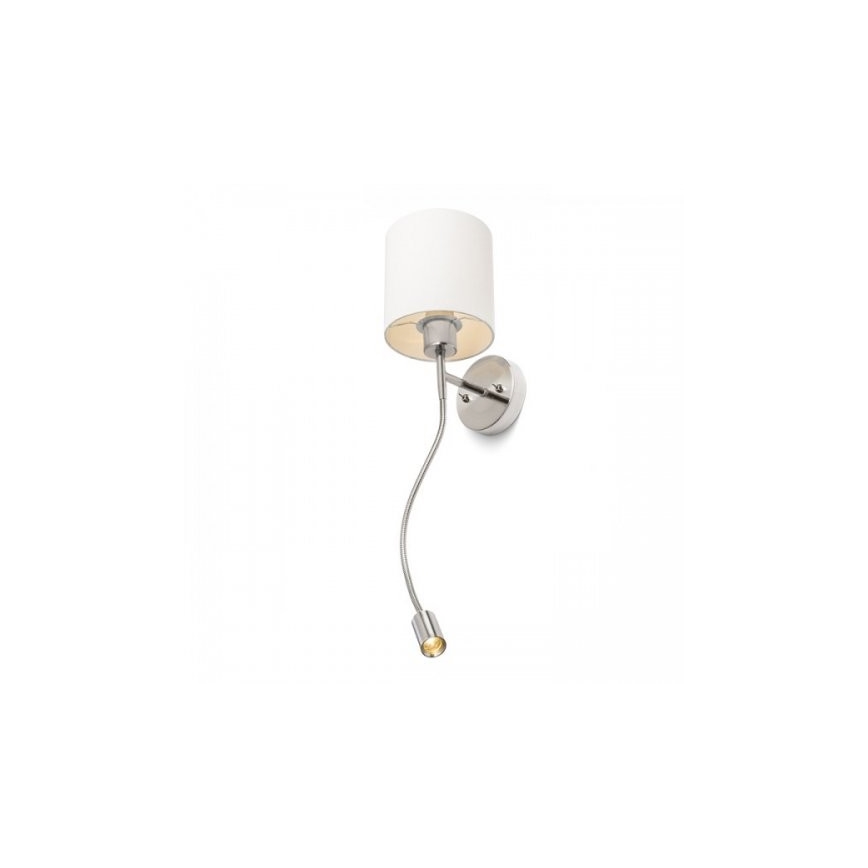 RED - Design Rendl - R10580 - LED Kinkiet VERSA 1xE27/42W/230V + LED/3W