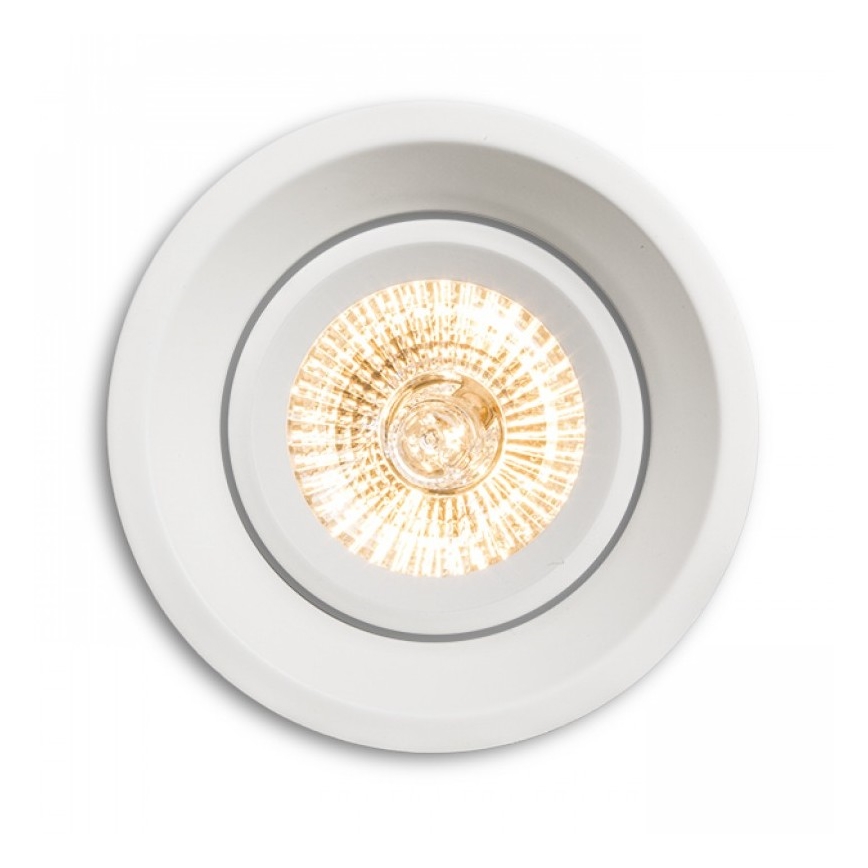 RED - Design Rendl - R11738 - Oprawa wpuszczana SOBER 1xGU10/50W/230V biała