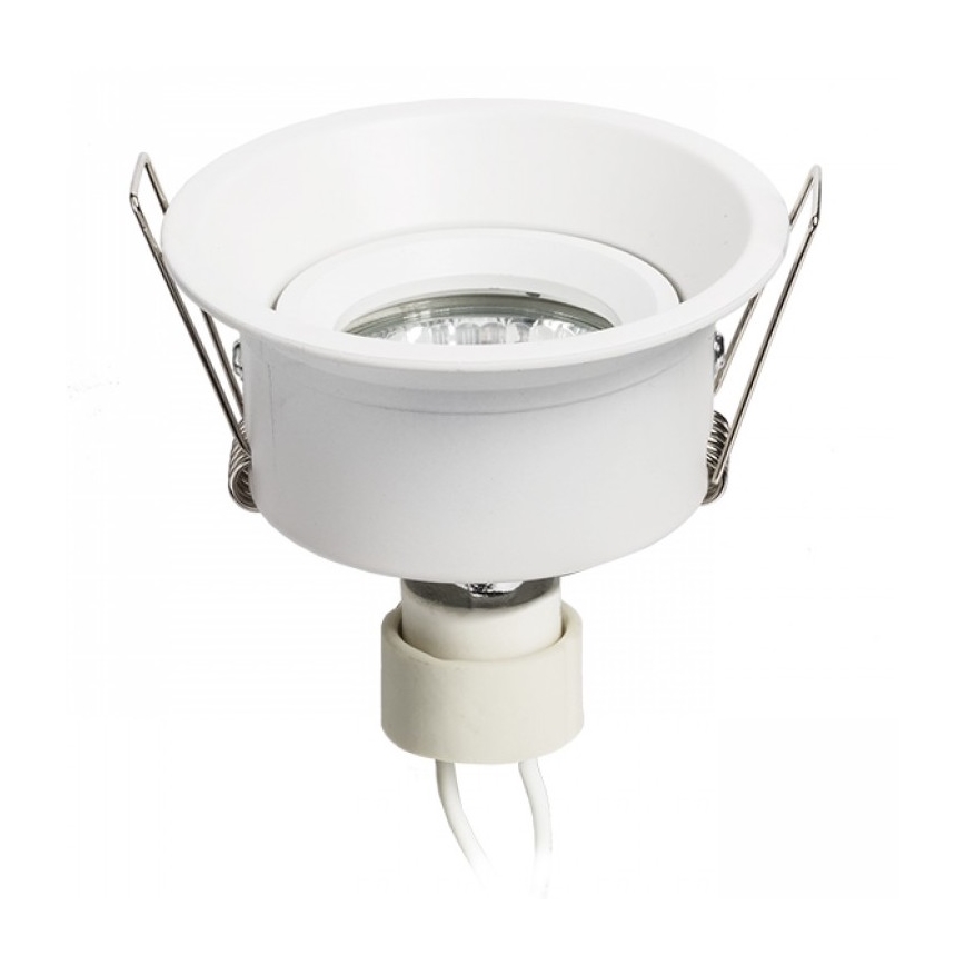 RED - Design Rendl - R11738 - Oprawa wpuszczana SOBER 1xGU10/50W/230V biała