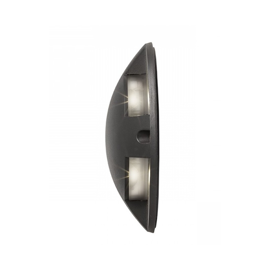 RED - Design Rendl - R11751- LED Lampa zewnętrzna najazdowa TOP 4xLED/1W/230V IP67