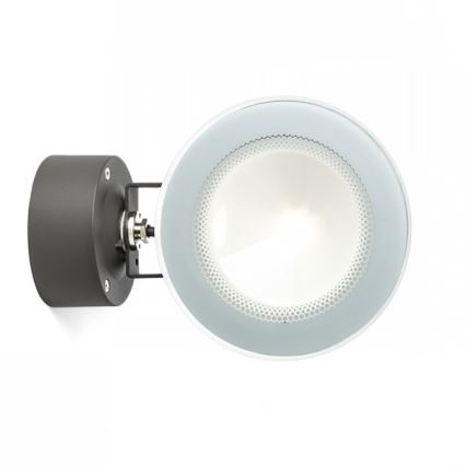 RED - Design Rendl - R11753- LED Kinkiet zewnętrzny FOX LED/9W/230V IP65