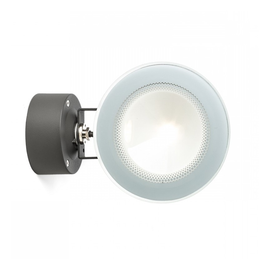 RED - Design Rendl - R11753- LED Kinkiet zewnętrzny FOX LED/9W/230V IP65