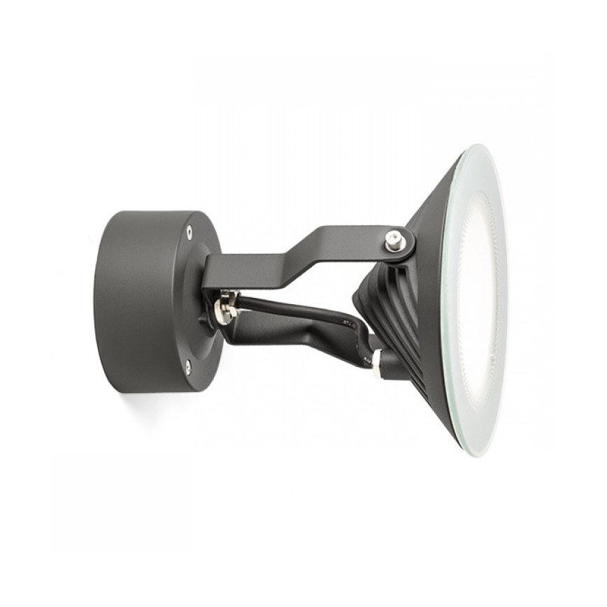 RED - Design Rendl - R11753- LED Kinkiet zewnętrzny FOX LED/9W/230V IP65
