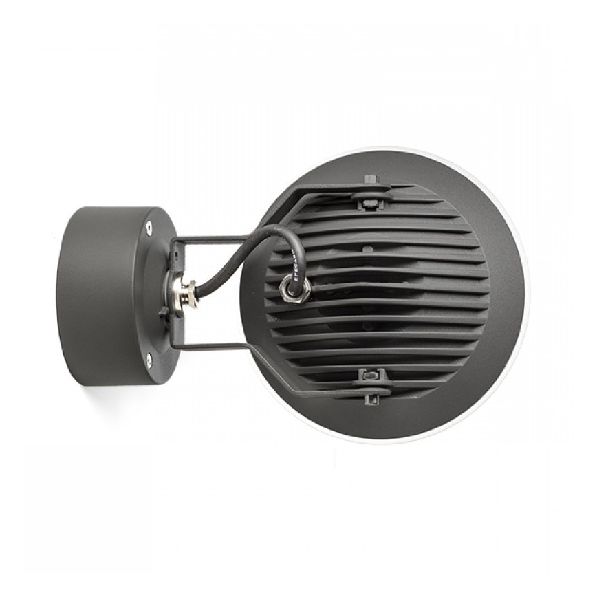 RED - Design Rendl - R11753- LED Kinkiet zewnętrzny FOX LED/9W/230V IP65