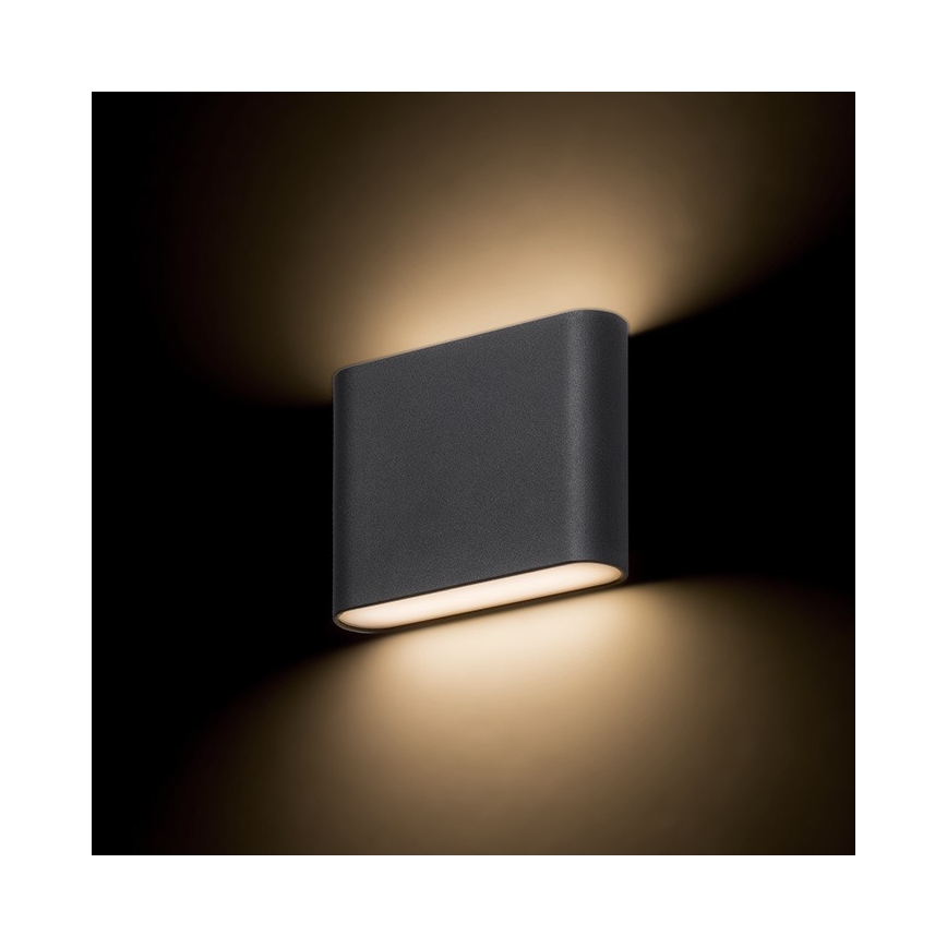 RED-Design Rendl-R12012- LED Kinkiet zewnętrzny CHOIX 2xLED/3W/230V IP54