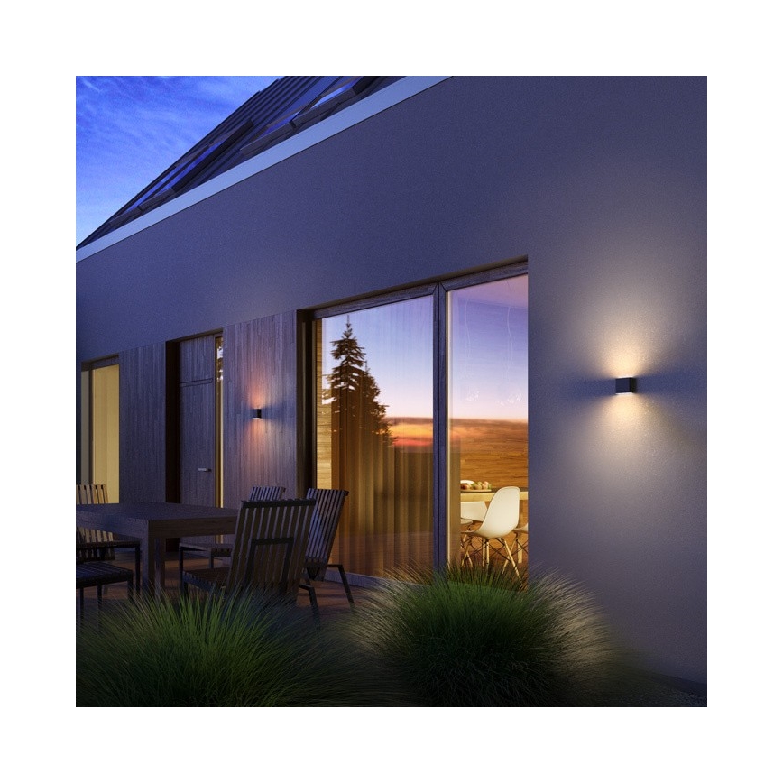 RED-Design Rendl-R12012- LED Kinkiet zewnętrzny CHOIX 2xLED/3W/230V IP54